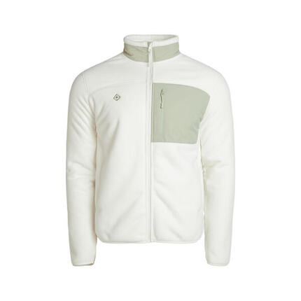 Izas Veste unisexe FRESCO en micropolaire coupe - vent avec doublure en polaire