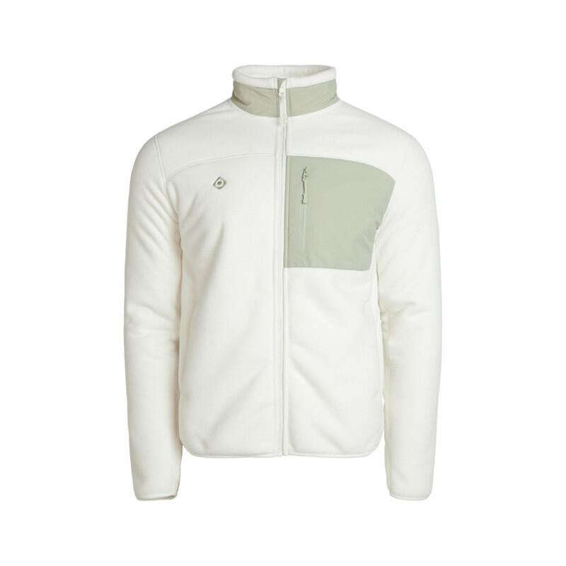 Izas - Izas Veste Unisexe Fresco En Micropolaire Coupe - Vent Avec Doublure En Polaire - Veste - Bleu - Decathlon