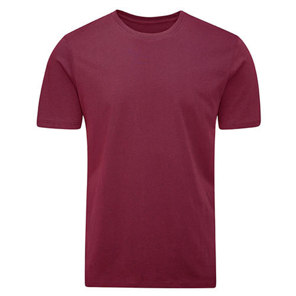 Mantis - Tshirt Essential Homme (bordeaux) - T-shirt Manches Courtes - Marron|rouge - Decathlon