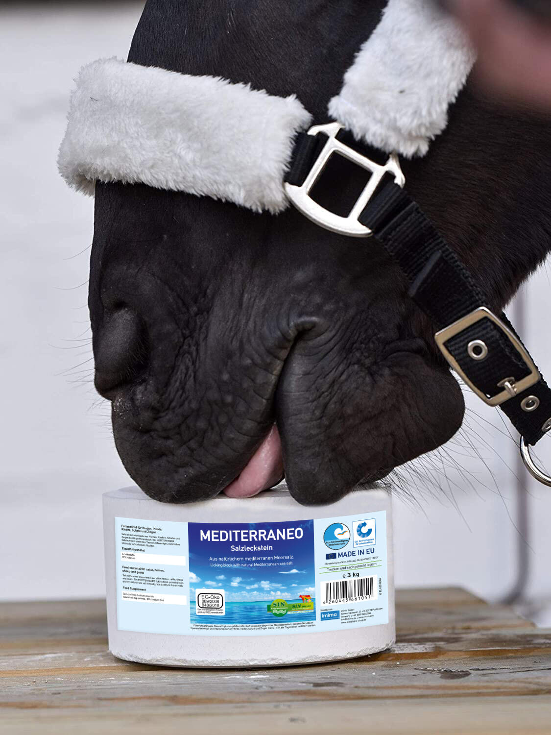 MEDITERRANEO - Meersalzleckstein, Set mit 4x 3kg 4/4