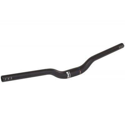 Pepper riser bar stuur 31.8 mm - zwart