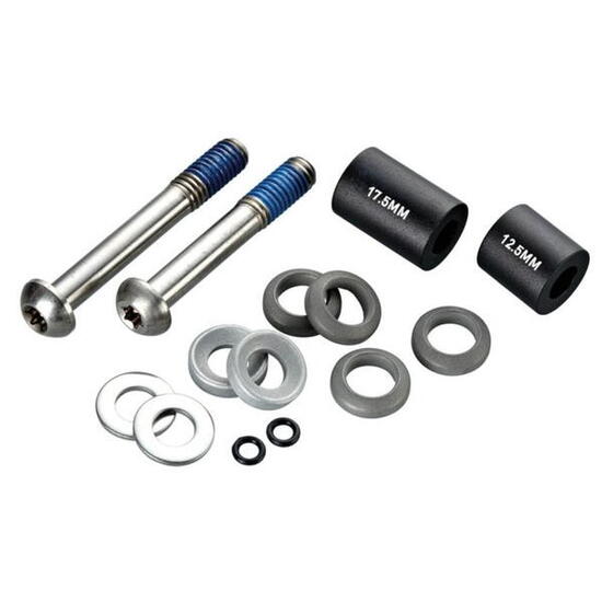 Adattatore disco - 20S Ti 20mm Ti25 CPS VR 180mm / HR 160mm