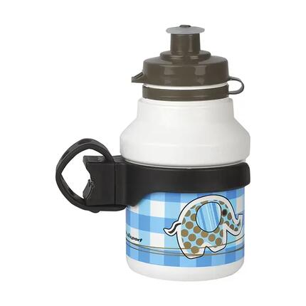 Bidon avec support giratoire Polisport Elefant 350 ml