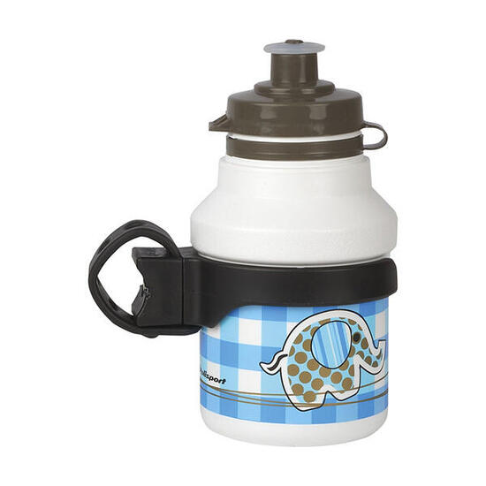 Bidon avec support giratoire Polisport Elefant 350 ml