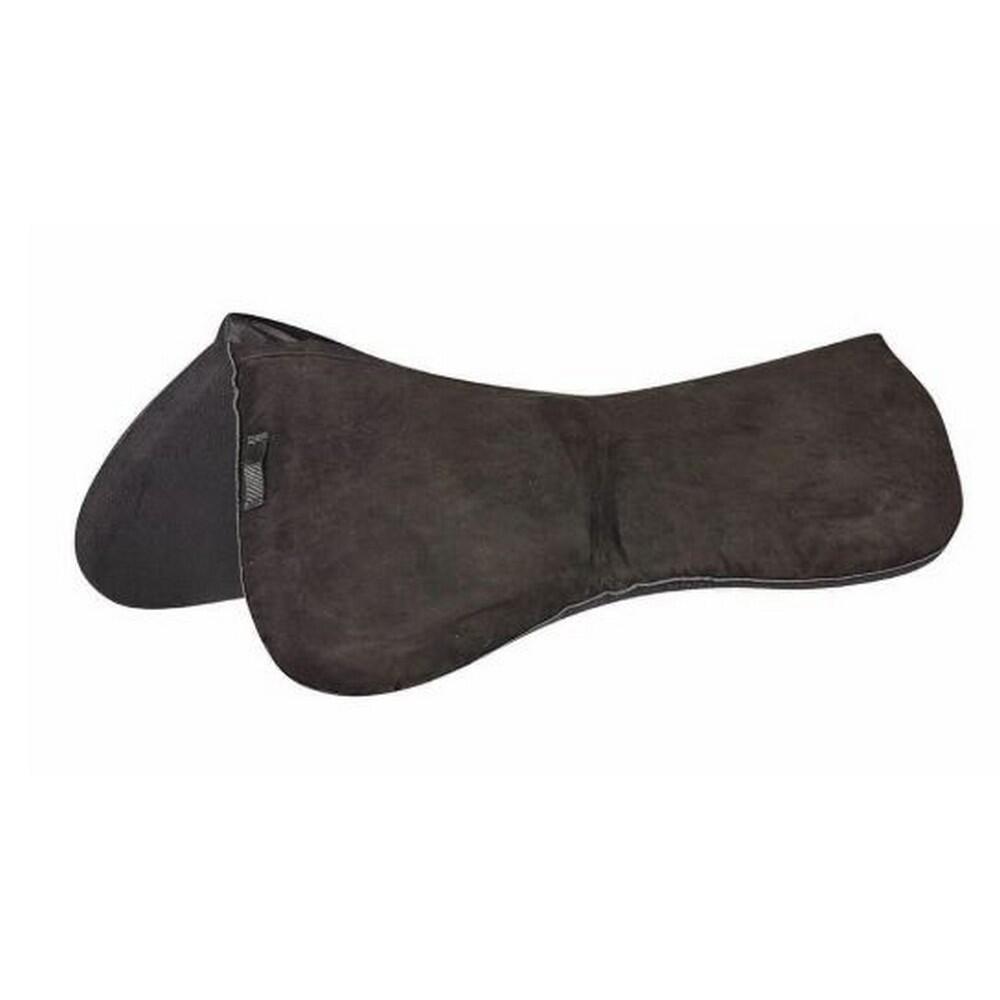 Memory Foam Shimmable Half Pad (Black) 1/1