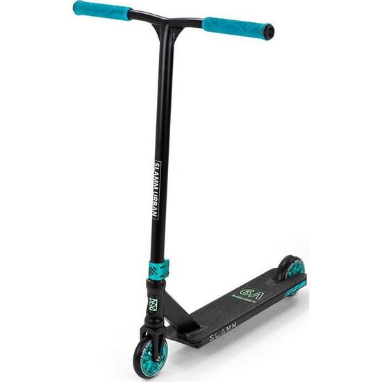 Slamm Urban V9 Stuntstep Teal black