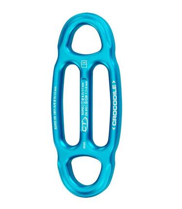 Plaquette d'assurage alpinisme Climbing Technology Crocodile