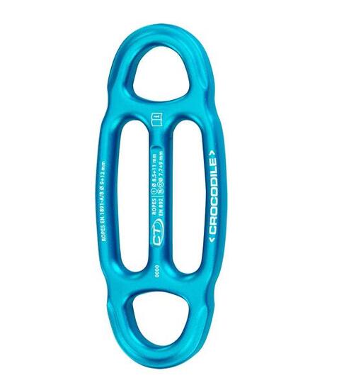 Plaquette d'assurage alpinisme Climbing Technology Crocodile