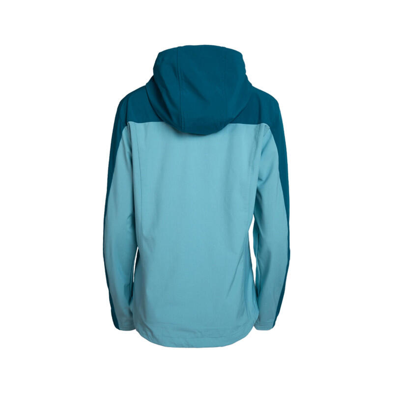 Veste femme LANETTE W Soft Shell imperméable, coupe-vent et thermique avec AWPS 2/4