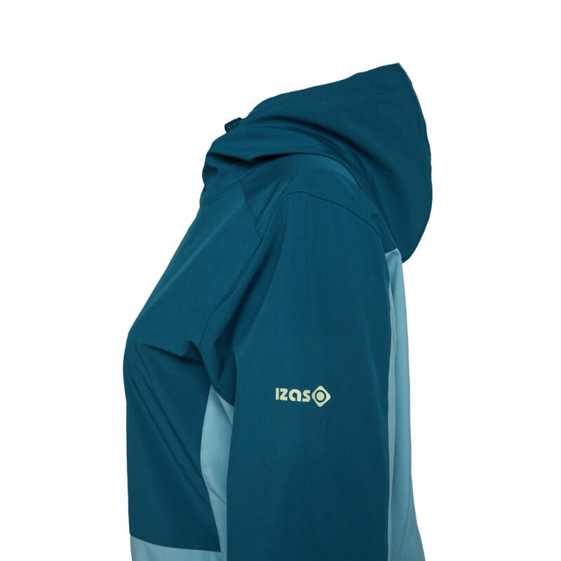 Veste femme LANETTE W Soft Shell imperméable, coupe-vent et thermique avec AWPS 4/4