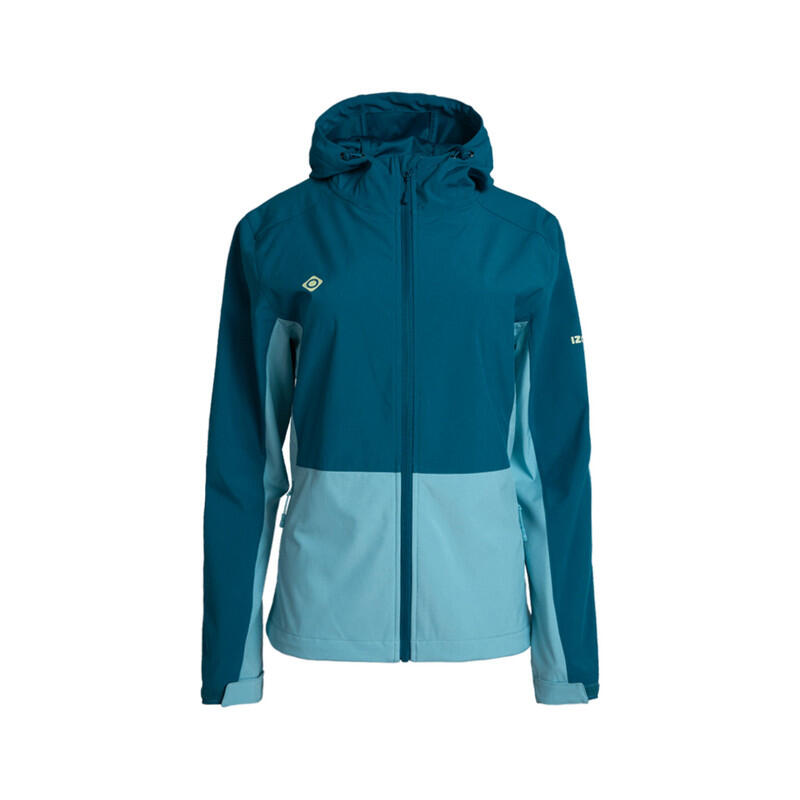 Kurtka damska typu soft shell LANETTE W, wodoodporna, wiatroszczelna i termiczna