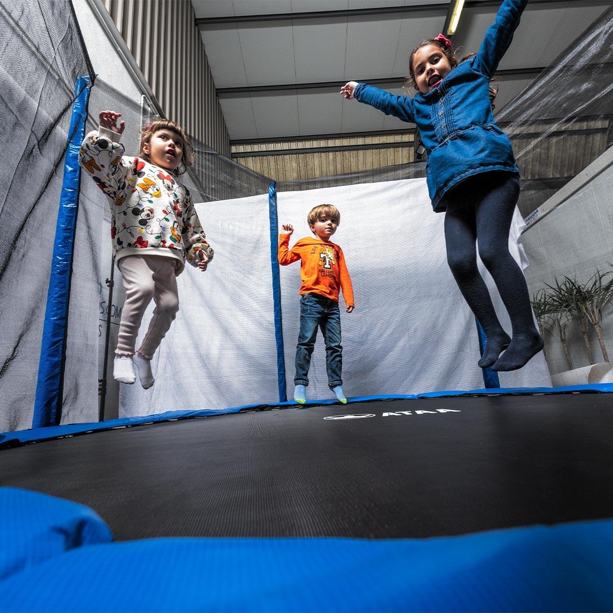 ATAA 250 Kindertrampolin mit Netz 5/7
