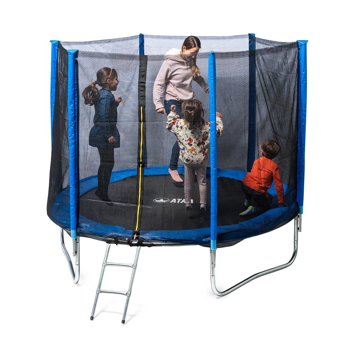 ATAA 250 Kindertrampolin mit Netz 4/7