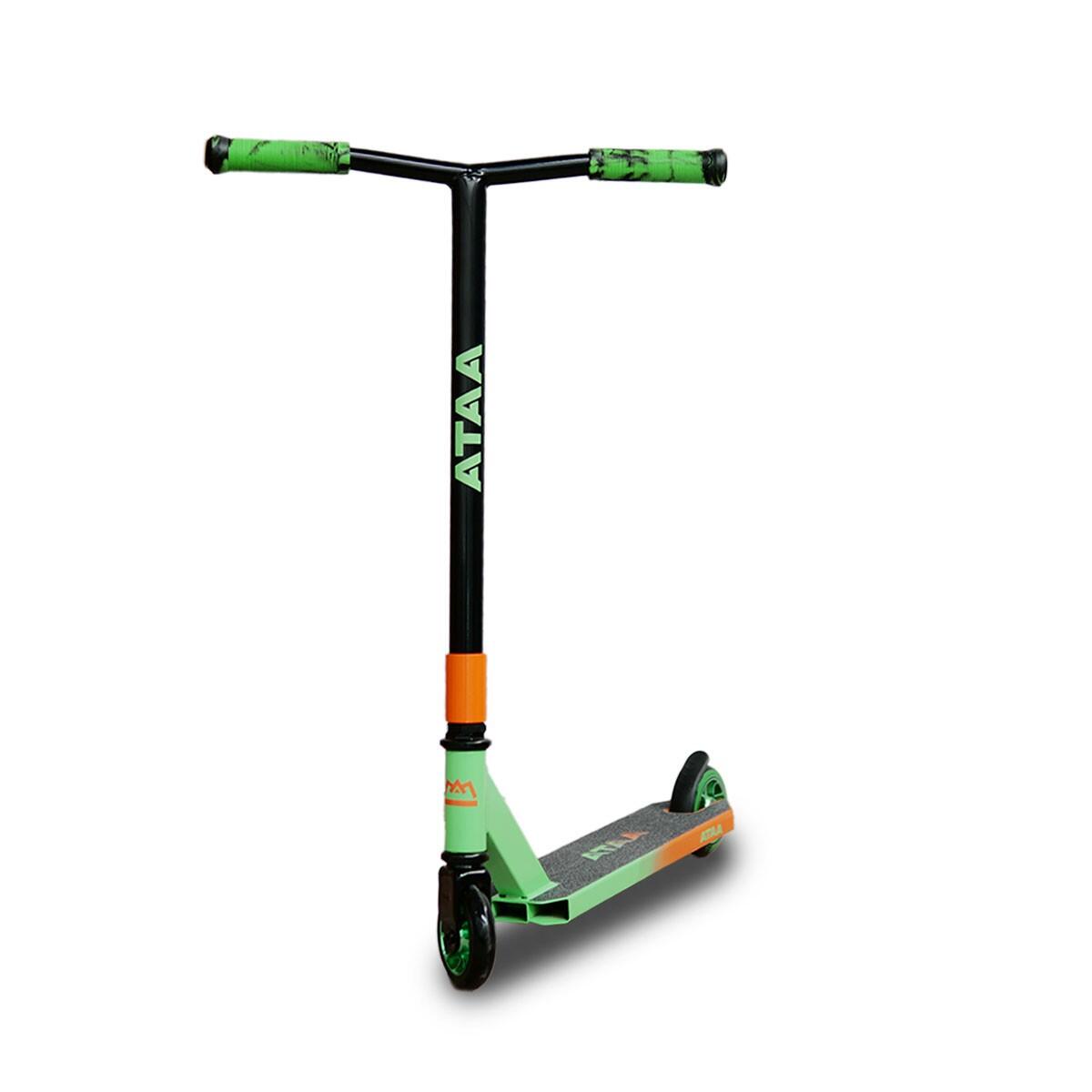 Trottinette Freestyle Skatepark ATAA ARKANO Roues PU 100mm ABEC-9 7/7
