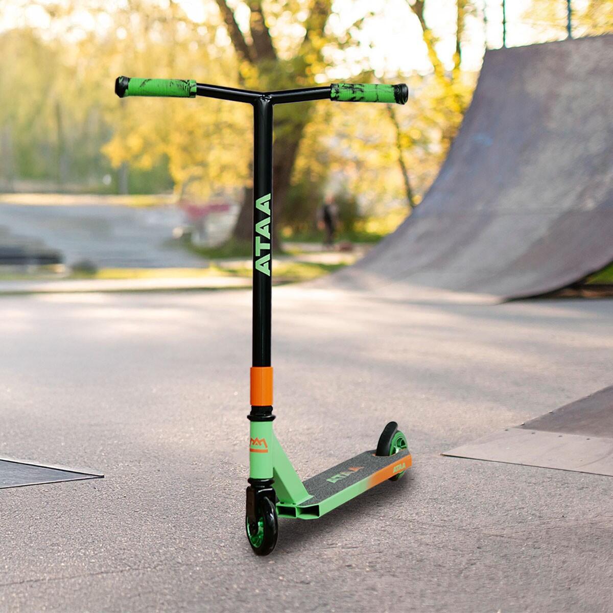 Trottinette Freestyle Skatepark ATAA ARKANO Roues PU 100mm ABEC-9 2/7