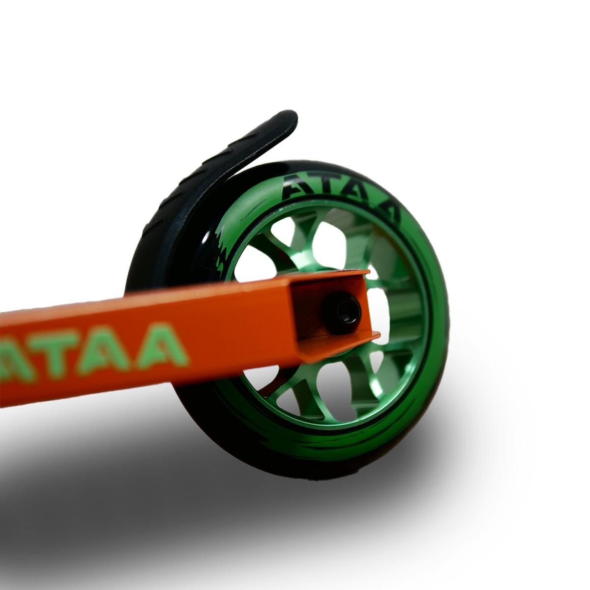 Trottinette Freestyle Skatepark ATAA ARKANO Roues PU 100mm ABEC-9 4/7