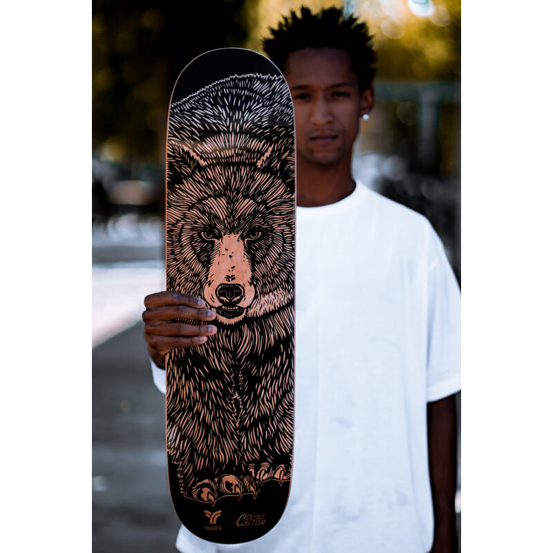 Trigger Bear 8" Planche Skateboard 3/3