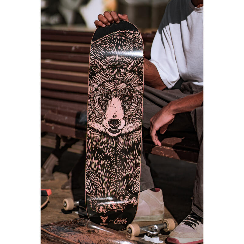 Trigger Bear 8" Planche Skateboard 2/3