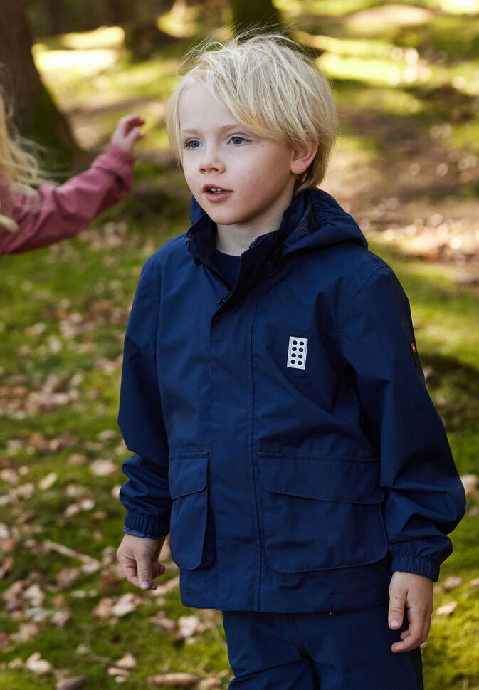 Kurtka przejściowa Dziecięca Wodoodporna LEGO Jad 203