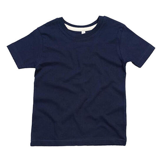 Tshirt MADE IN AFRICA Enfant (Bleu Marine / Naturel)