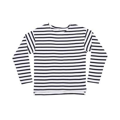 Maglietta Bambini Mantis Breton Bianco Blu Navy