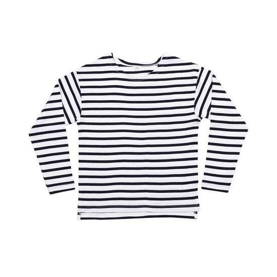 Maglietta Bambini Mantis Breton Bianco Blu Navy