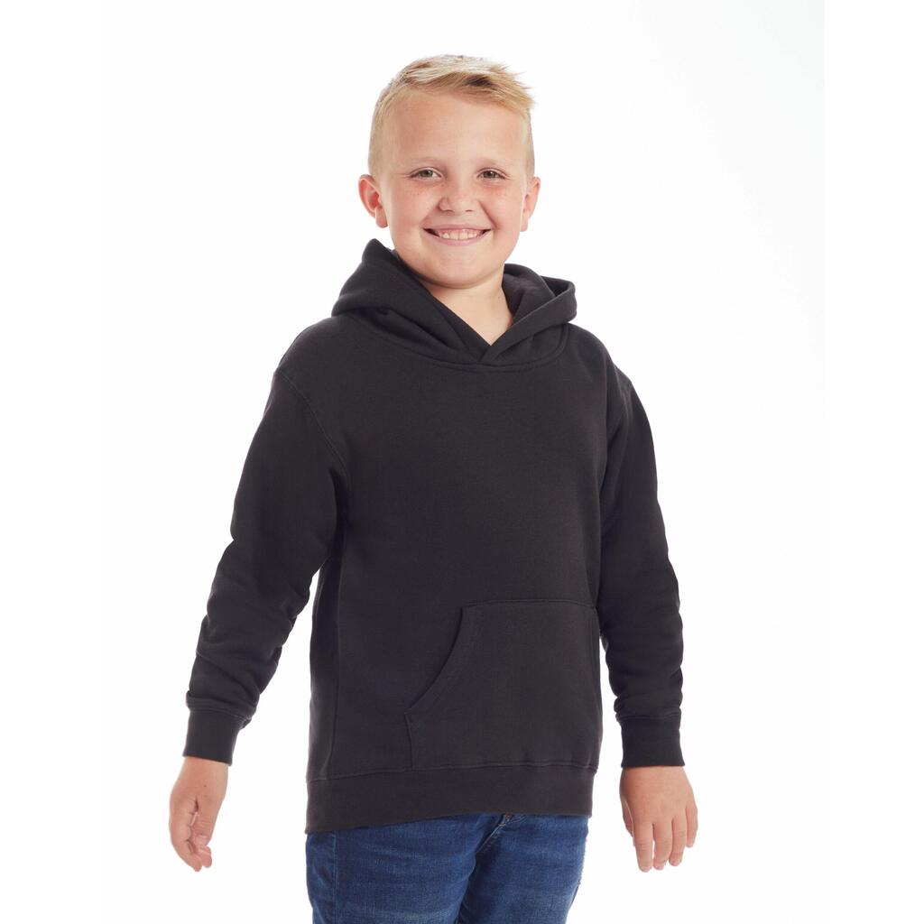 Childrens/Kids Essential Hoodie (Black)