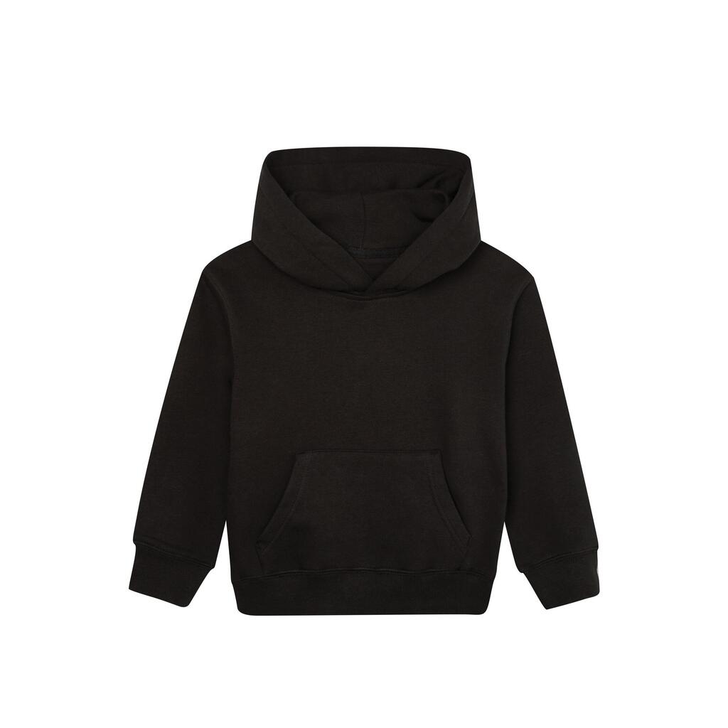 Childrens/Kids Essential Hoodie (Black)