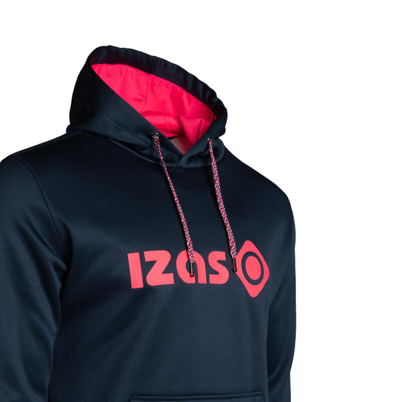 Sweat homme DUERO M V4 avec capuche réglable, logo et poche kangourou 3/3