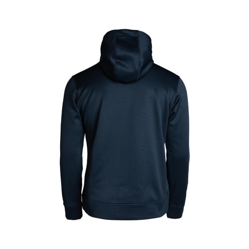 Sweat homme DUERO M V4 avec capuche réglable, logo et poche kangourou 2/3