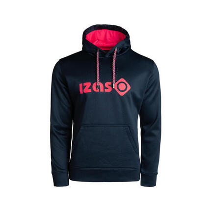 Izas Sudadera de hombre DUERO M V4 con capucha ajustable , logotipo y bolsillo