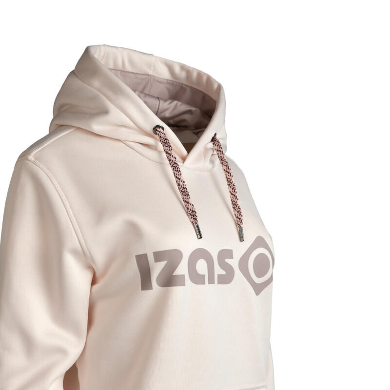 Izas Sudadera para mujer DUERO W V4 con capucha ajustable , logotipo y bolsillo 6/7