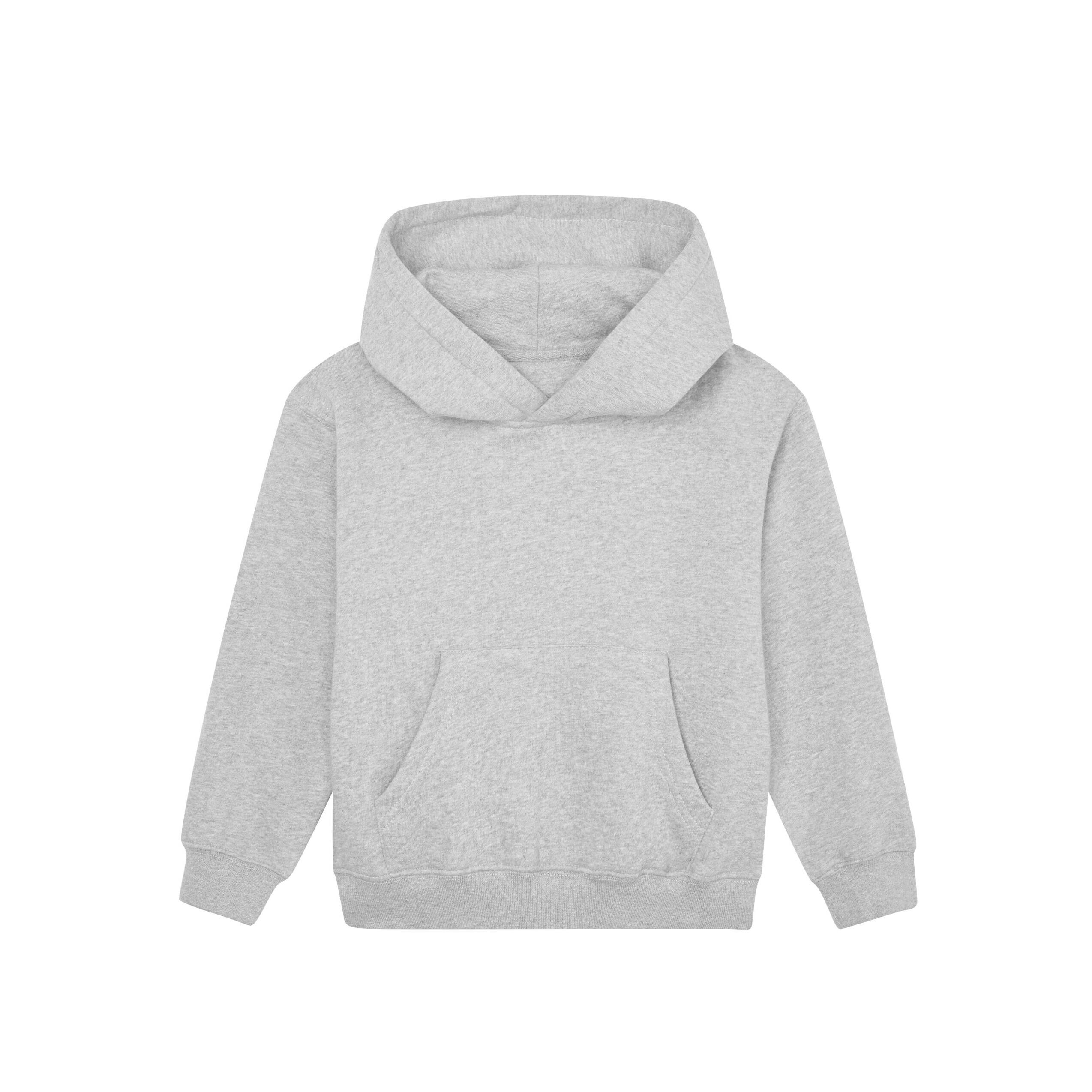 Mantis - Sweat À Capuche Essential Enfant (gris Chiné Chiné) - Sweat-shirt - Gris - Decathlon