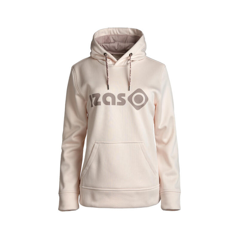 Izas Sudadera para mujer DUERO W V4 con capucha ajustable , logotipo y bolsillo 4/7