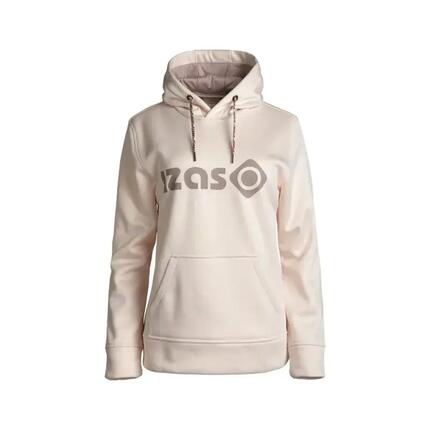 Sweat femme DUERO W V4 avec capuche réglable, logo et poche frontale