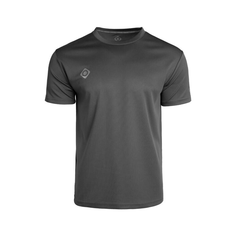 Izas - Creus M V3 Technisch Heren-t-shirt Met Korte Mouwen, Dry En Platte Naden - T-shirt Manches Courtes - Gris - Decathlon