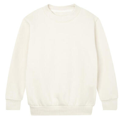 Felpa Semplice Bambini Mantis Essential Grigio Erica Mélange