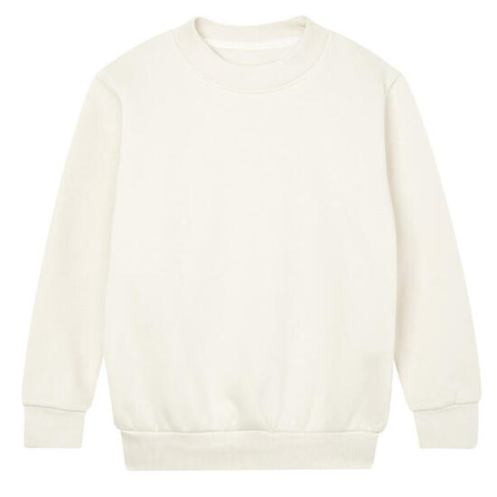 Felpa Semplice Bambini Mantis Essential Grigio Erica Mélange