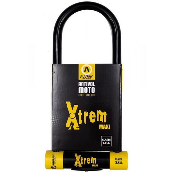 Zapięcie U-LOCK XTREM MAXI (klasa S.R.A.) 80 X 250 AUVRAY