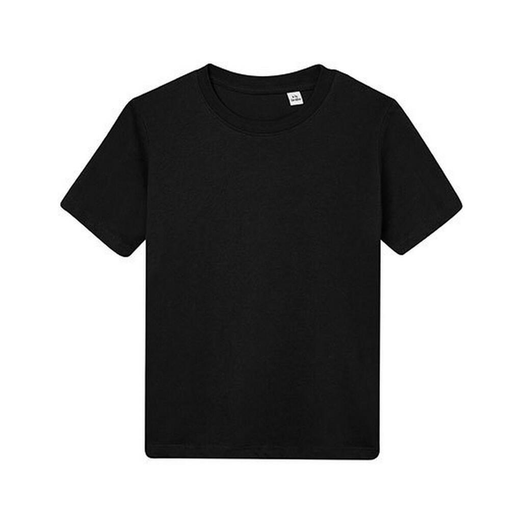 Childrens/Kids Essential Plain TShirt (Black)
