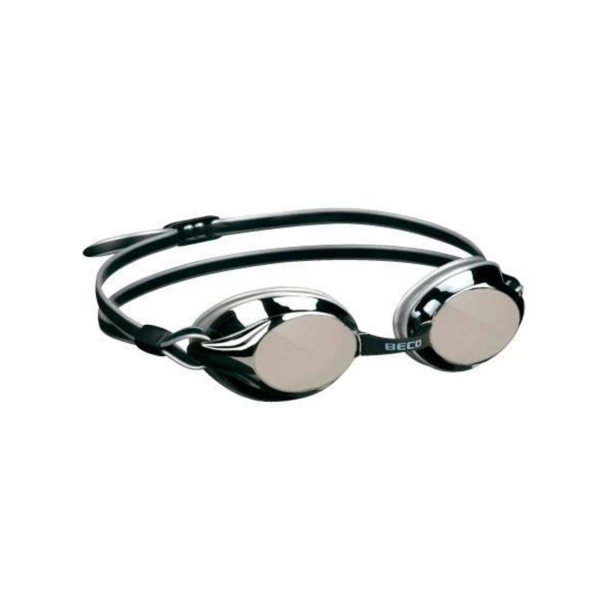 Beco - Lunettes De Natation Beco Competition Boston Noir/blanc - Lunettes De Natation - Gris|noir - Taille Unique - Decathlon