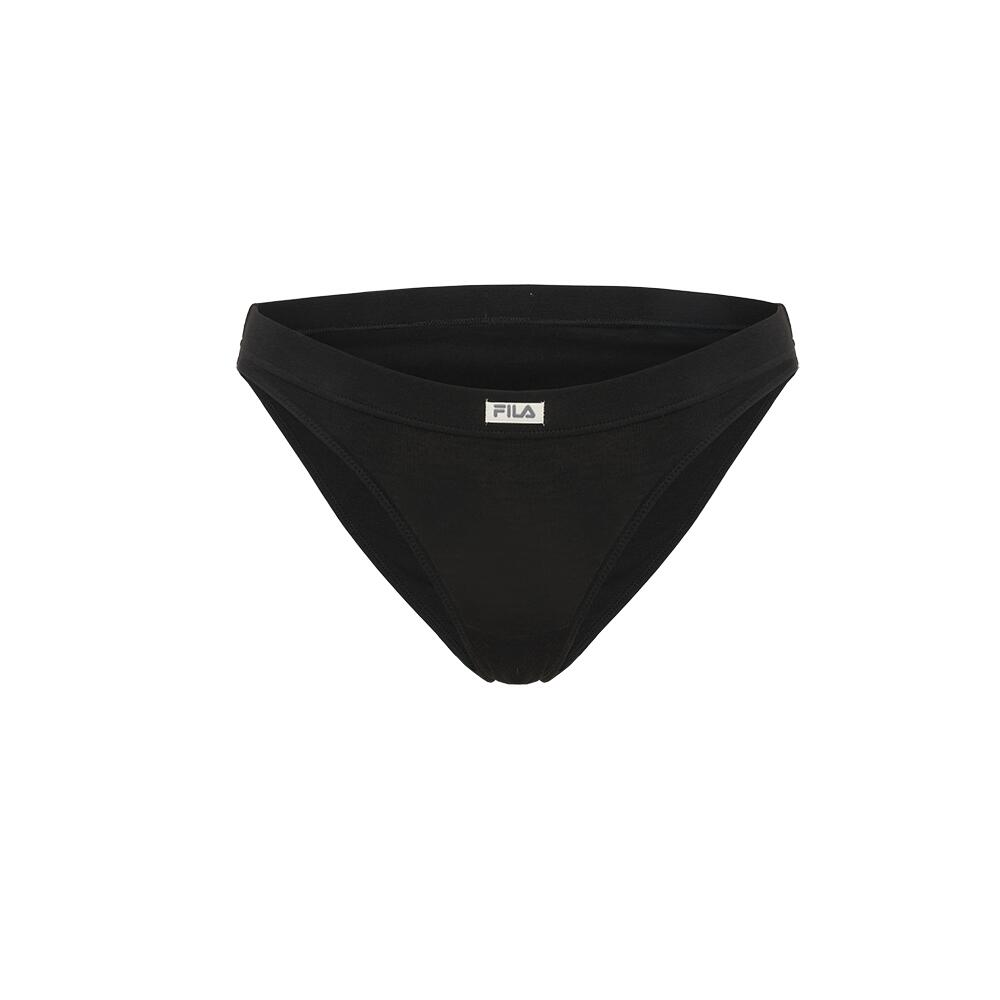 WOMAN BRIEF ELASTIC WITH LOGO IN BAMBOO 7/7