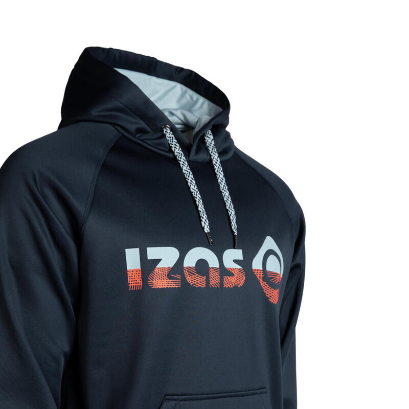 Sweat-shirt unisexe DUERO V2 avec capuche, logo et poche frontale 3/4