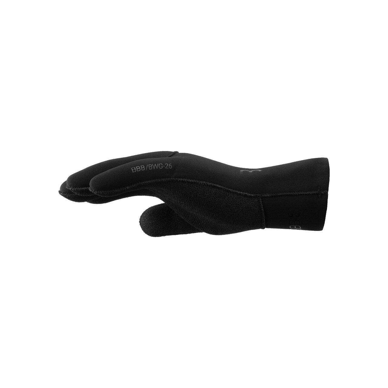 Paire de Gants Hiver Néoprène BBB NeoShield Noir 4/5