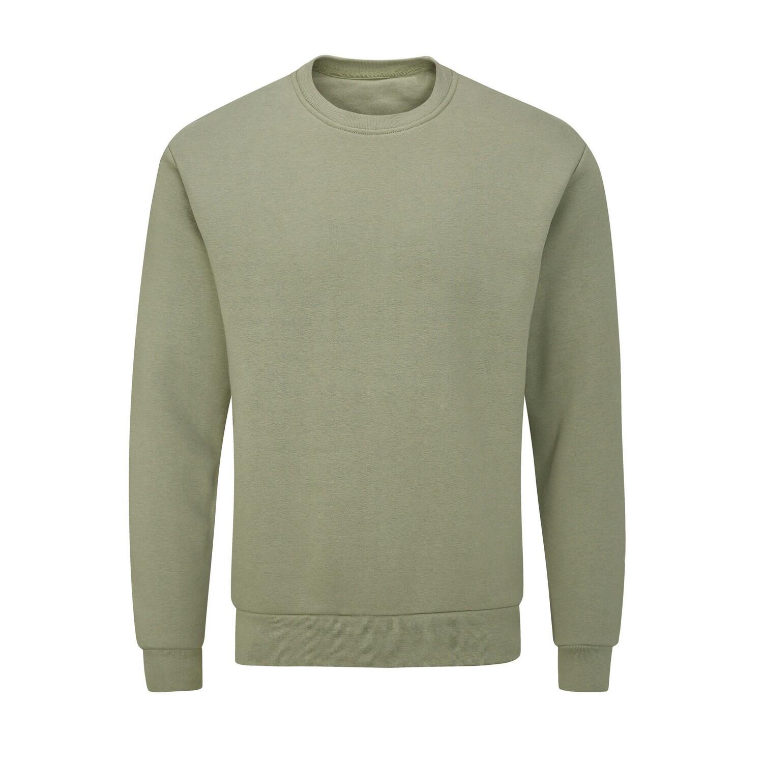 Mantis - Sweat Motif/style Uni Essential Adulte (vert Kaki Clair) - Polaire - Decathlon
