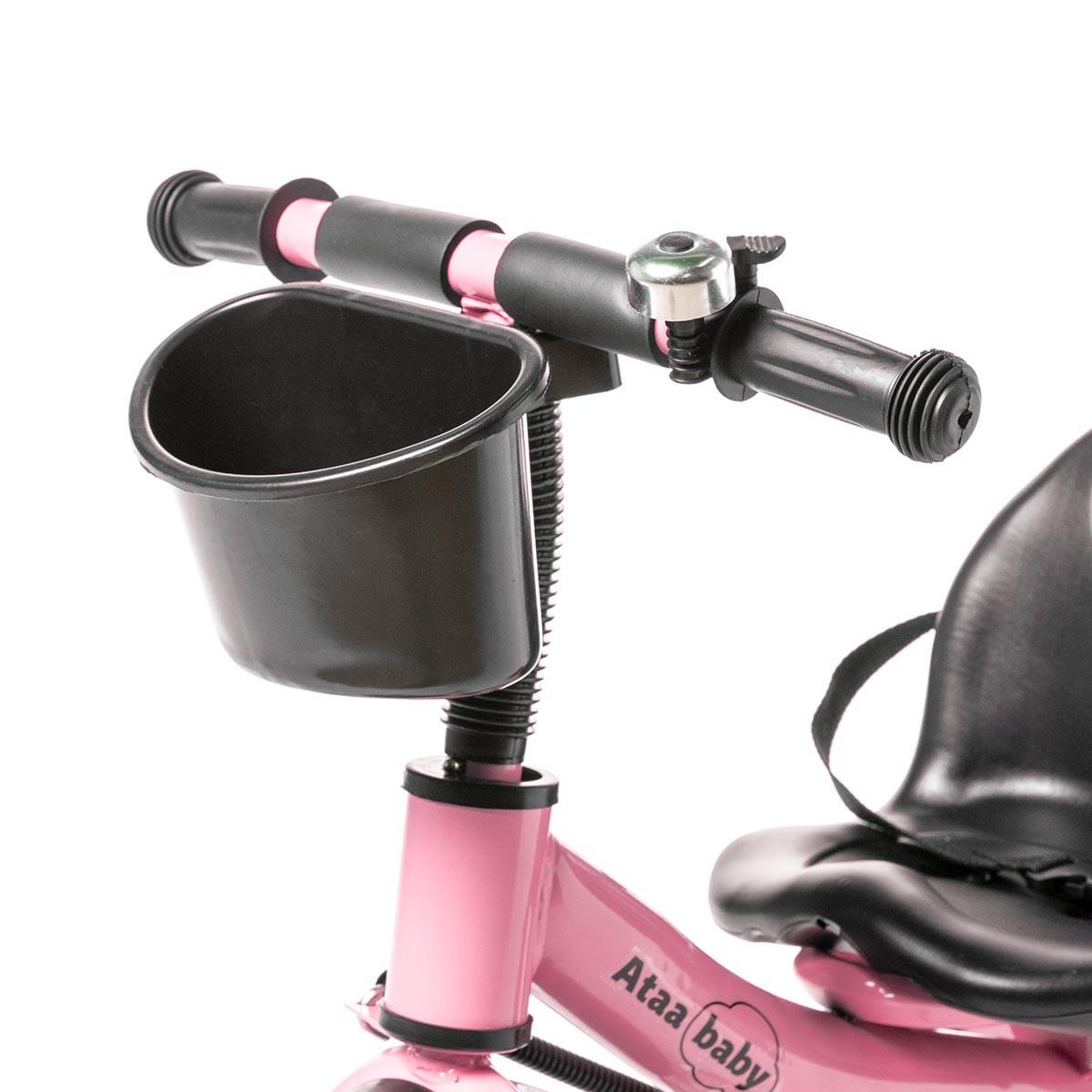ATAA NAKAMA Tricycle évolutif pour enfants avec poignée réglable 2/7