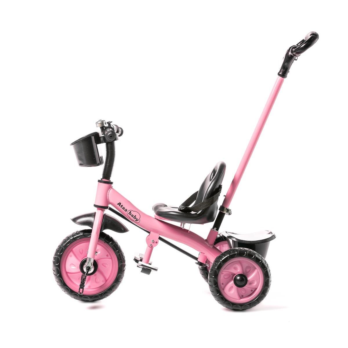 ATAA NAKAMA Tricycle évolutif pour enfants avec poignée réglable 7/7