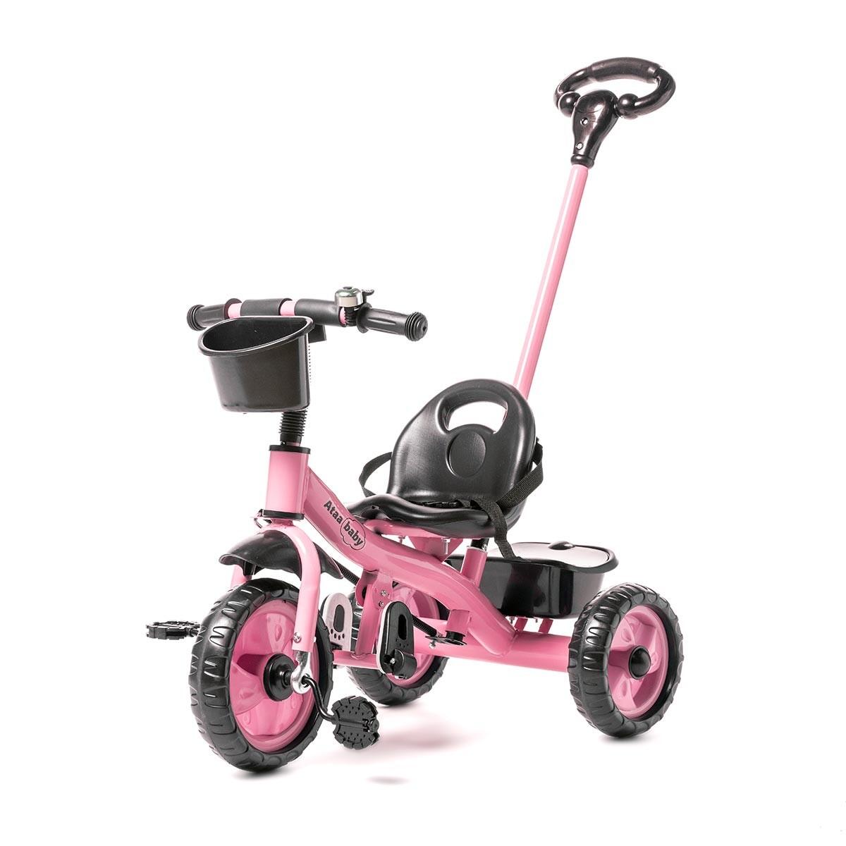 ATAA NAKAMA Tricycle évolutif pour enfants avec poignée réglable 5/7