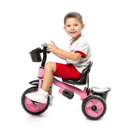 ATAA NAKAMA Tricycle évolutif pour enfants avec poignée réglable