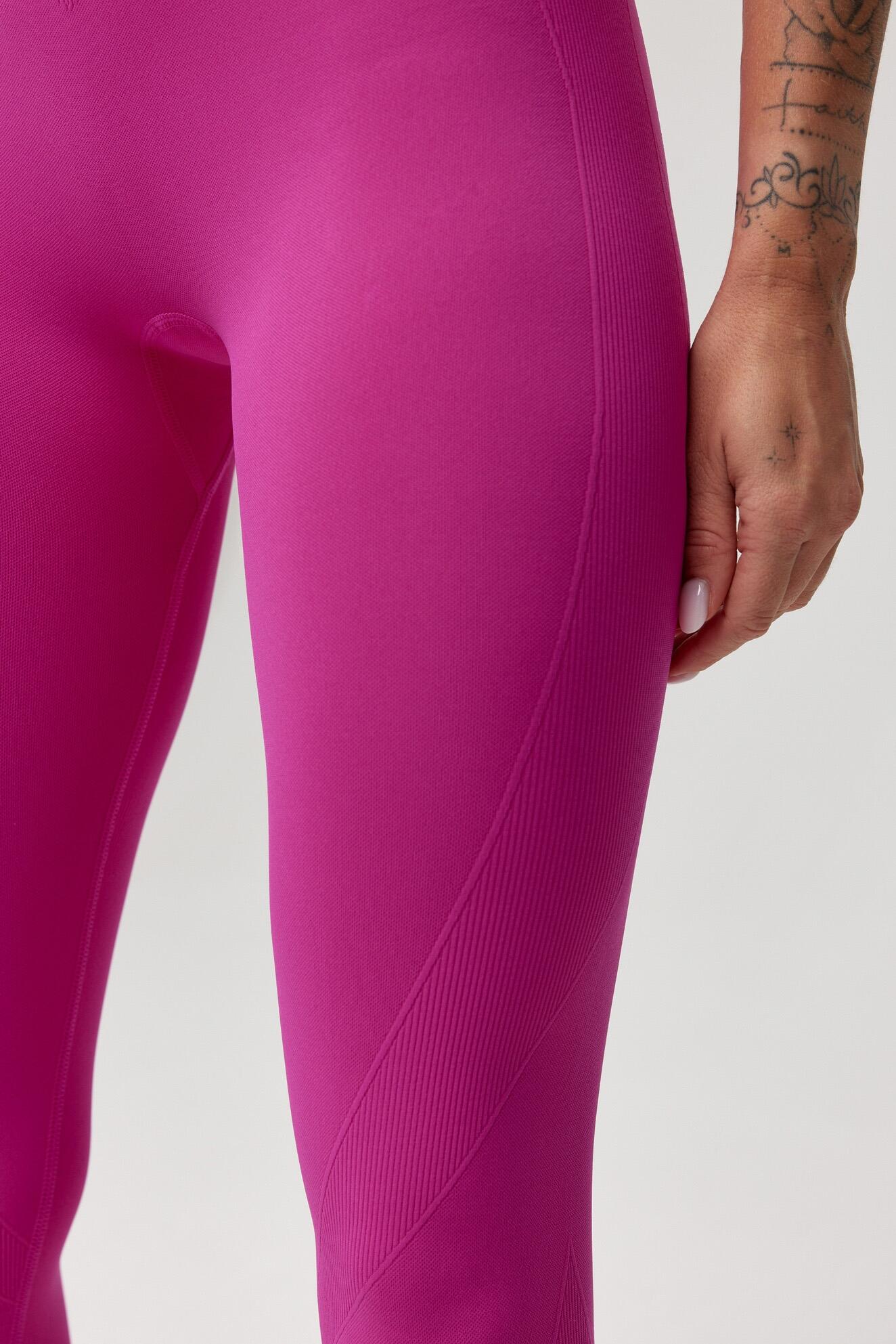 Damskie legginsy treningowe seamless Rough Radical LINEA 5/7